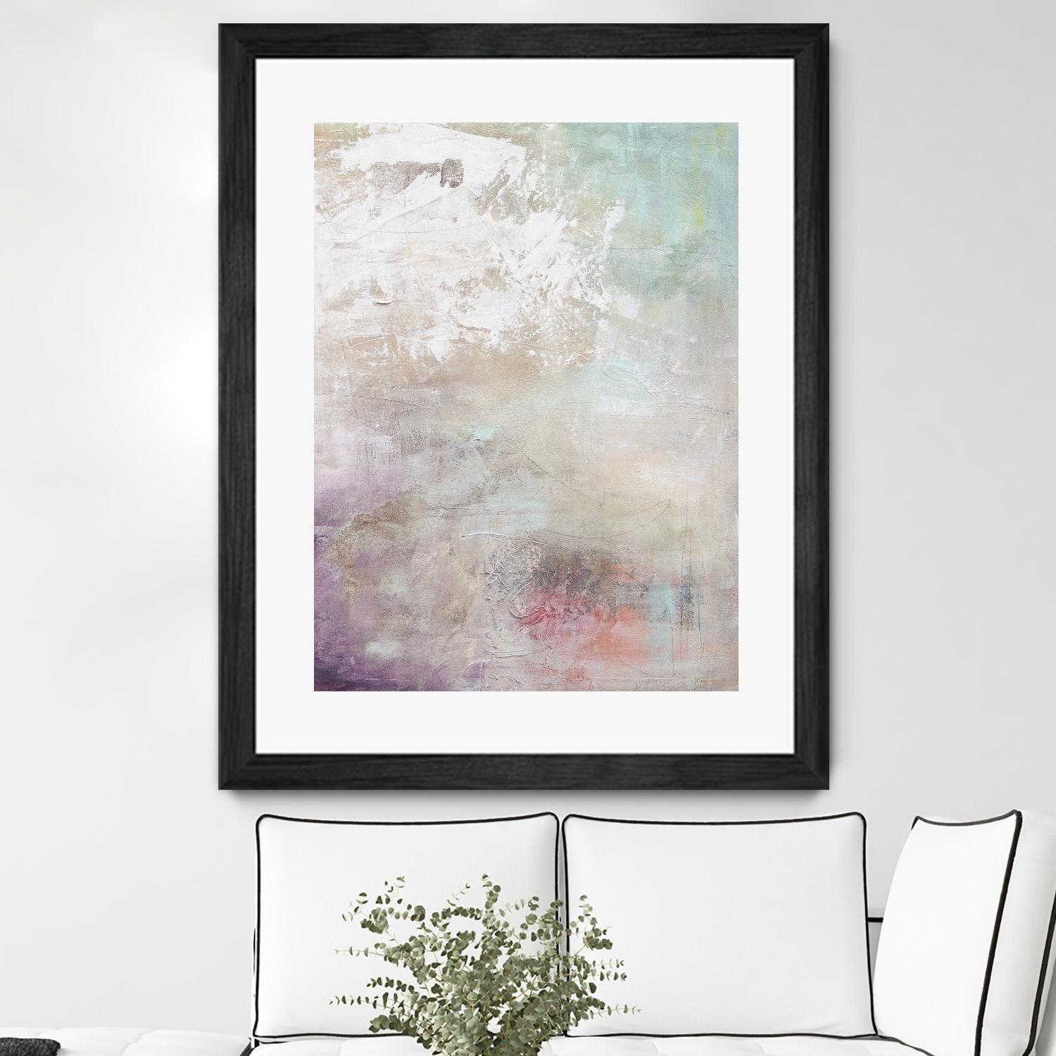 Pastel Terrain II by Julia Contacessi on GIANT ART - abstract