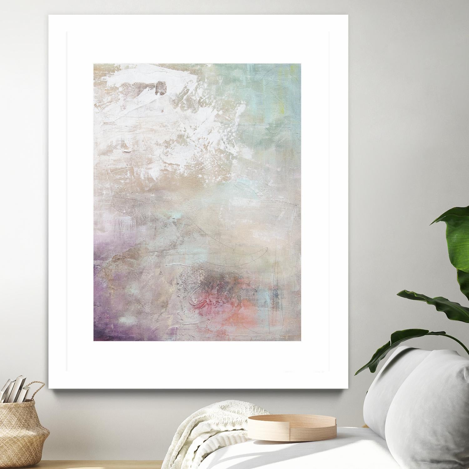 Pastel Terrain II by Julia Contacessi on GIANT ART - abstract