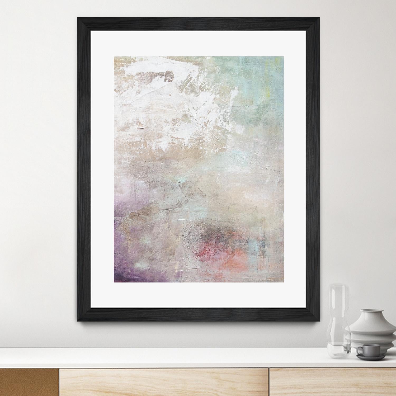 Pastel Terrain II by Julia Contacessi on GIANT ART - abstract
