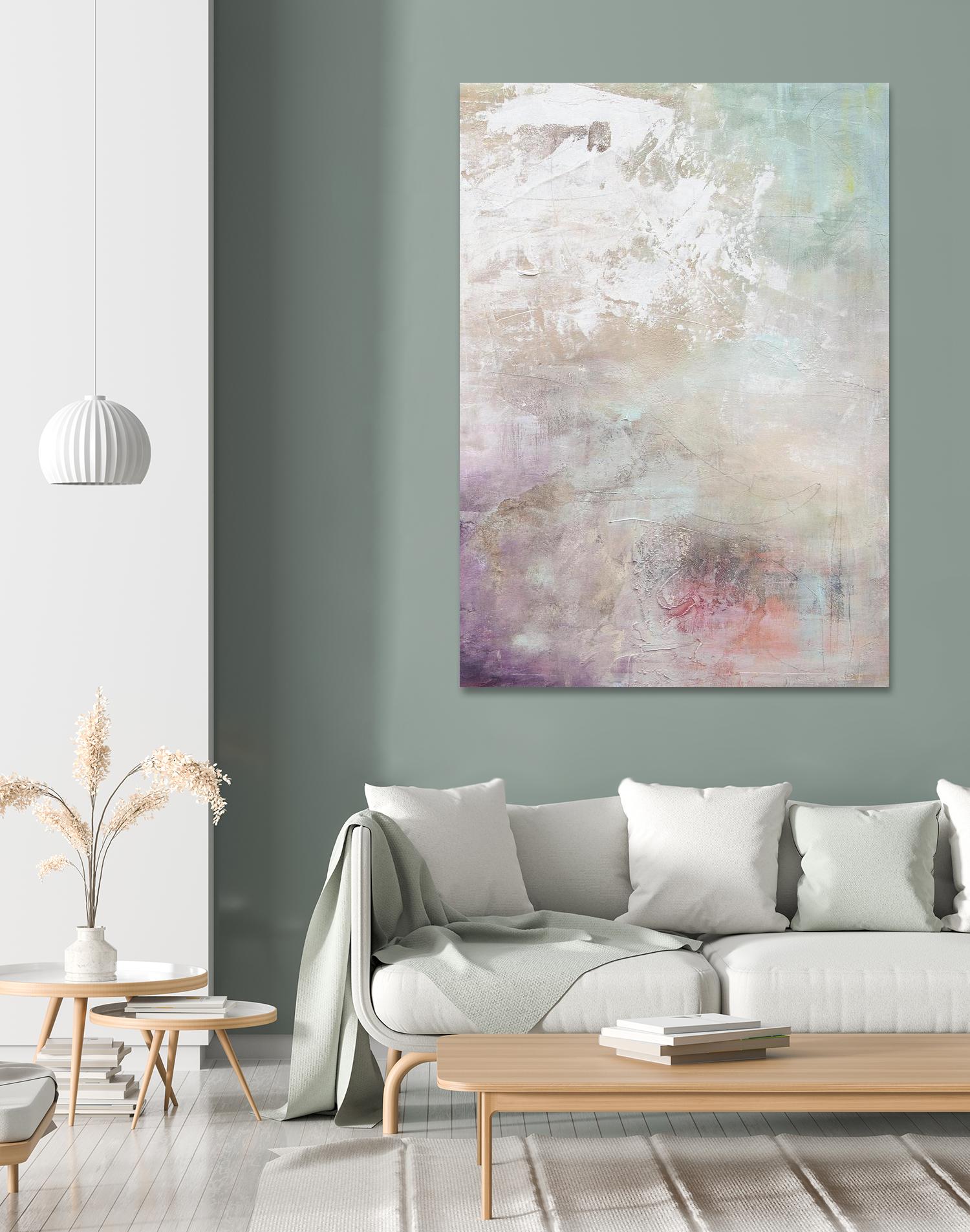 Pastel Terrain II by Julia Contacessi on GIANT ART - abstract