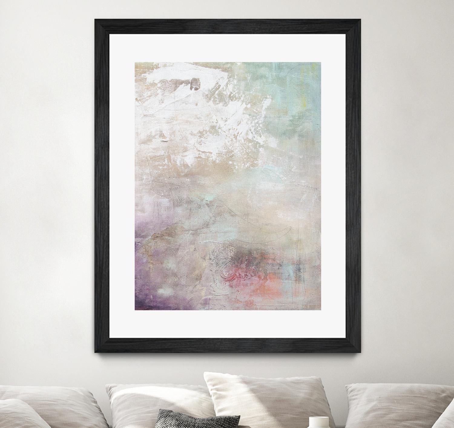 Pastel Terrain II by Julia Contacessi on GIANT ART - abstract