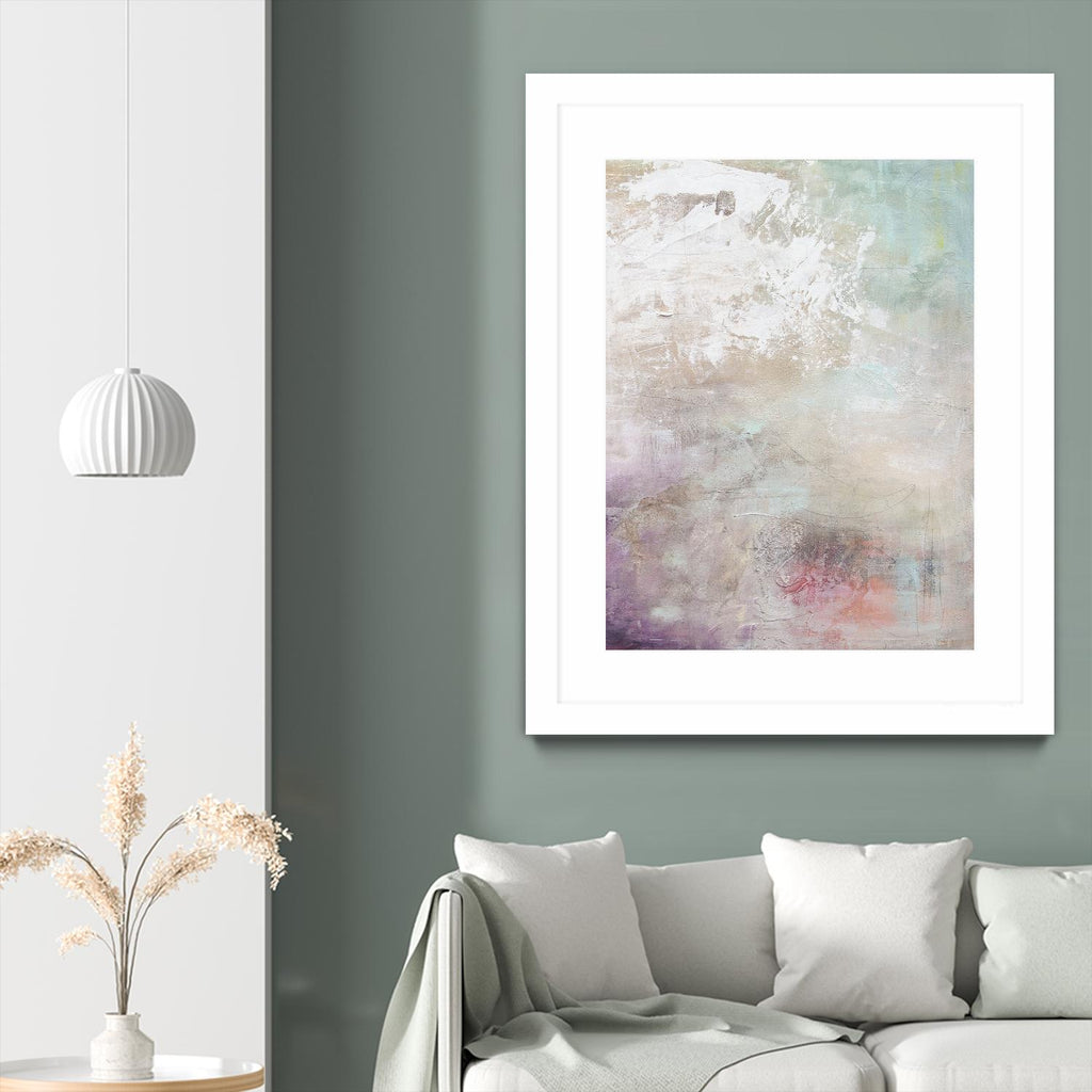 Pastel Terrain II by Julia Contacessi on GIANT ART - abstract