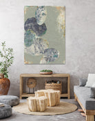 Rock Formations II by Jennifer Goldberger on GIANT ART - green abstract