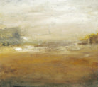 Along the Island II by Sharon Gordon on GIANT ART - yellow sea scene