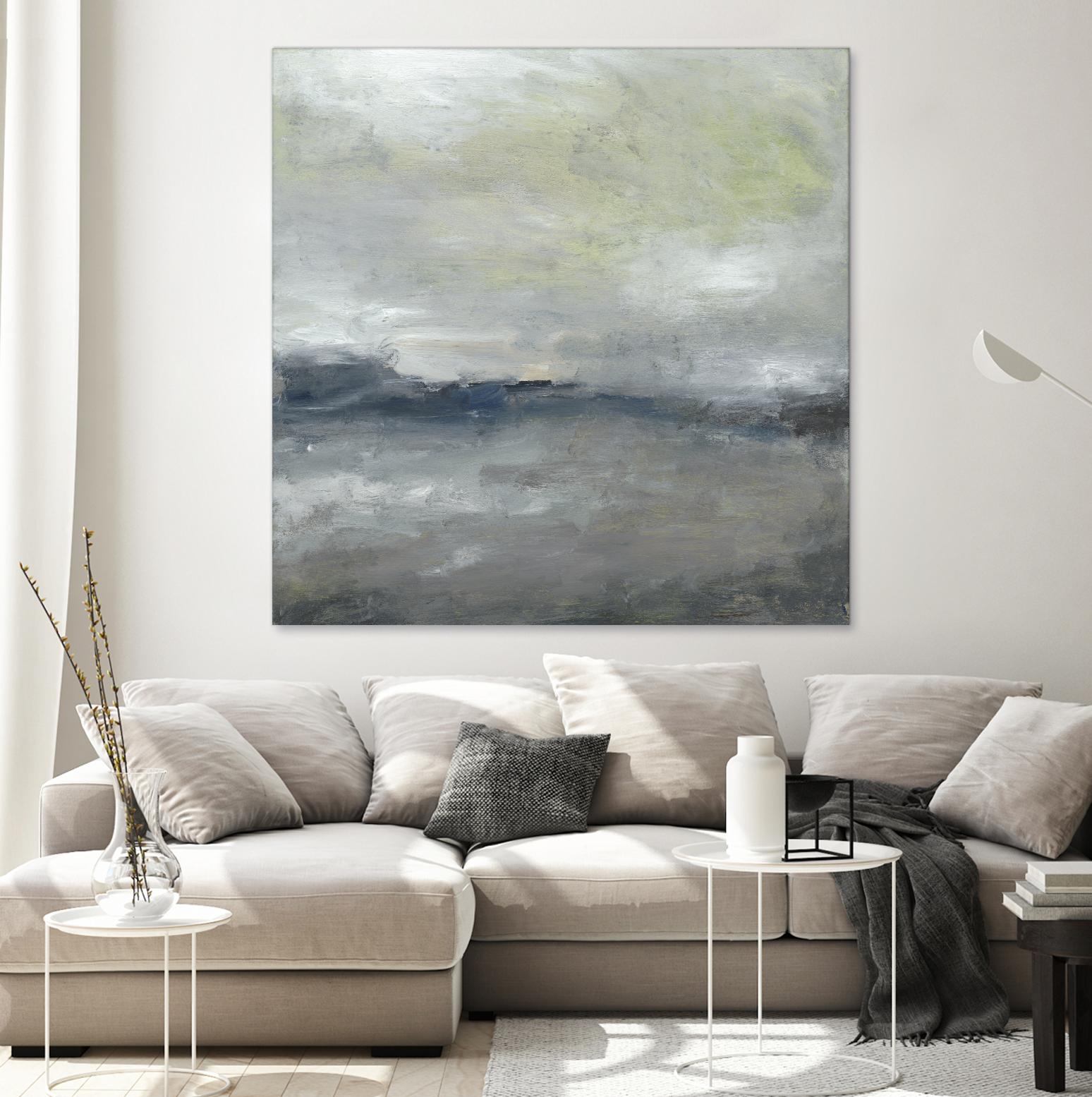 Along the Island III by Sharon Gordon on GIANT ART - sea scene