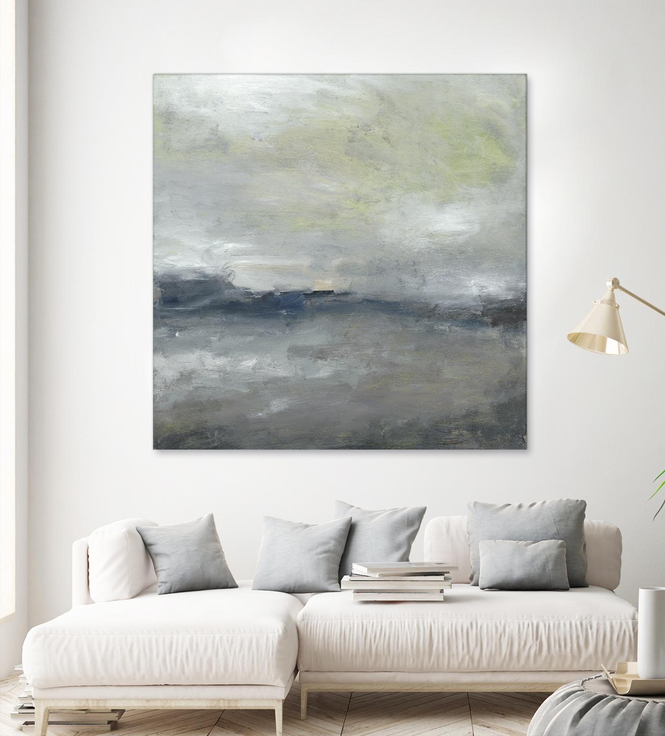 Along the Island III by Sharon Gordon on GIANT ART - sea scene