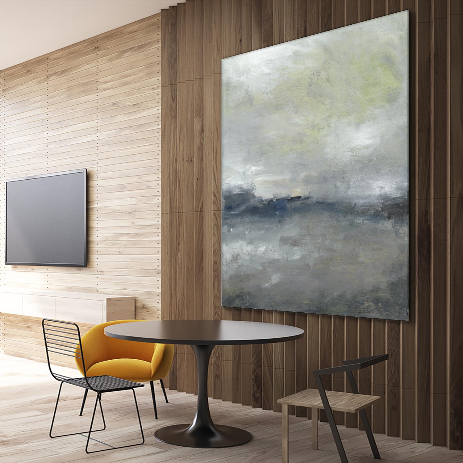 Along the Island III by Sharon Gordon on GIANT ART - sea scene