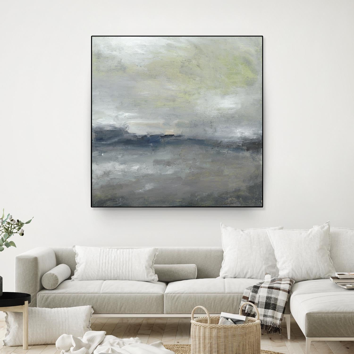 Along the Island III by Sharon Gordon on GIANT ART - sea scene