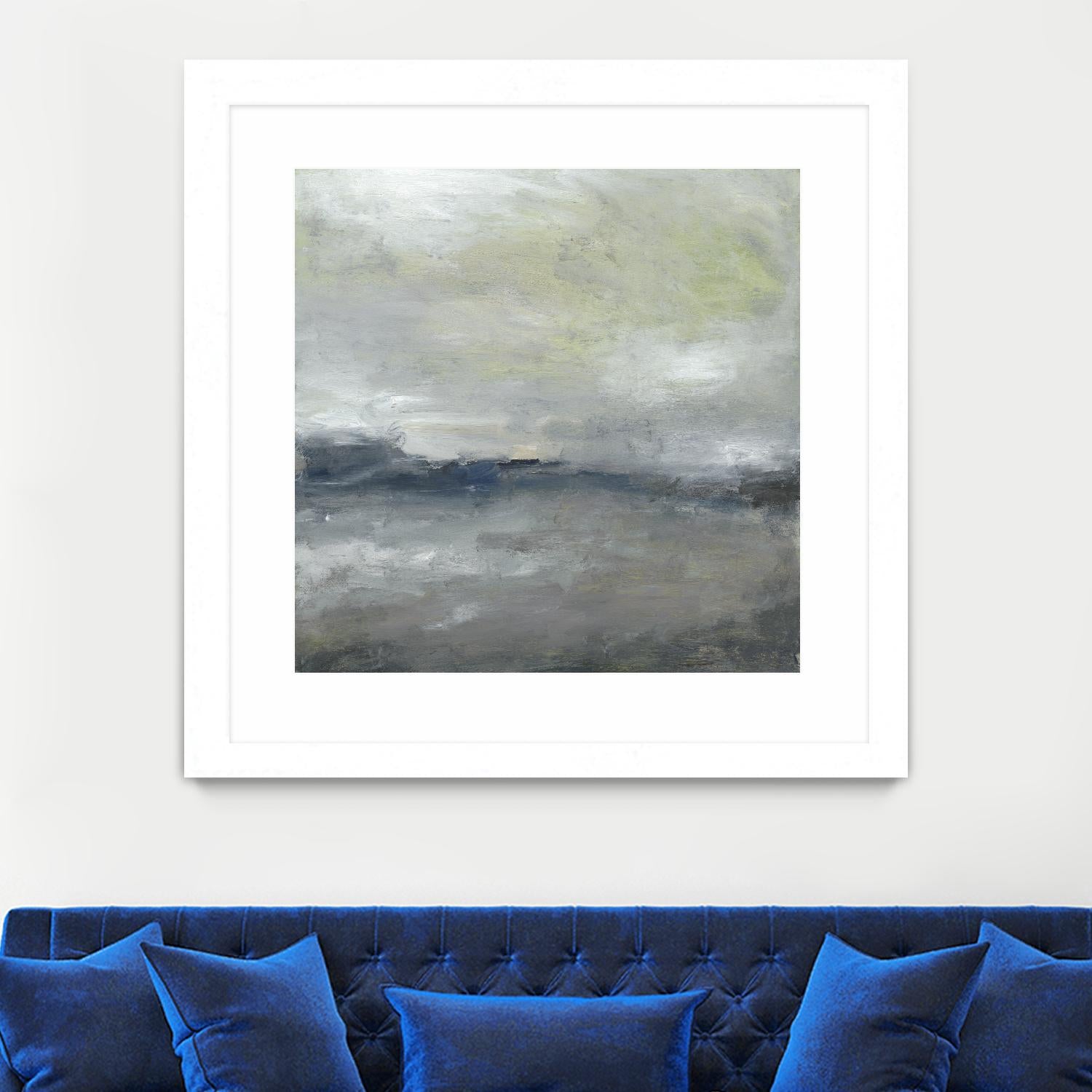 Along the Island III by Sharon Gordon on GIANT ART - sea scene