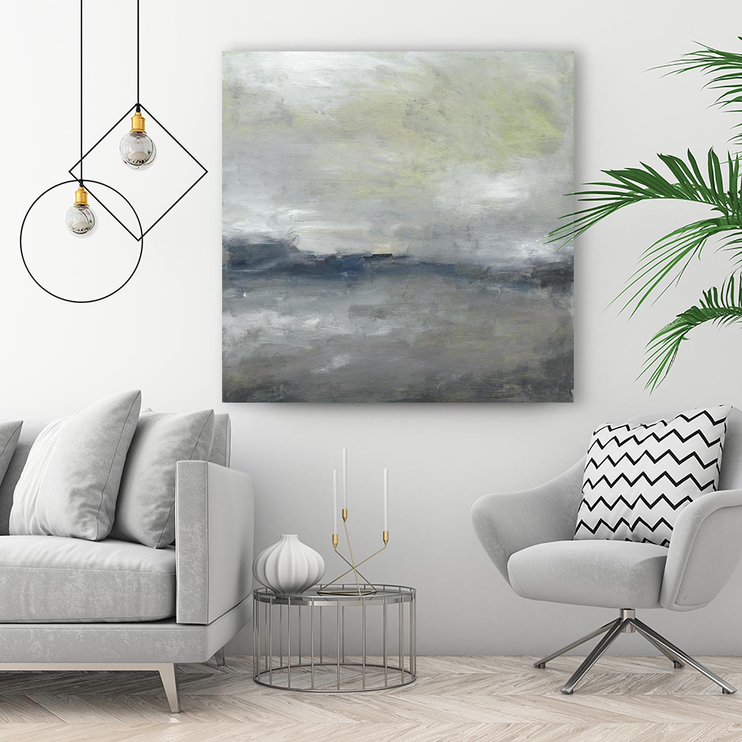 Along the Island III by Sharon Gordon on GIANT ART - sea scene