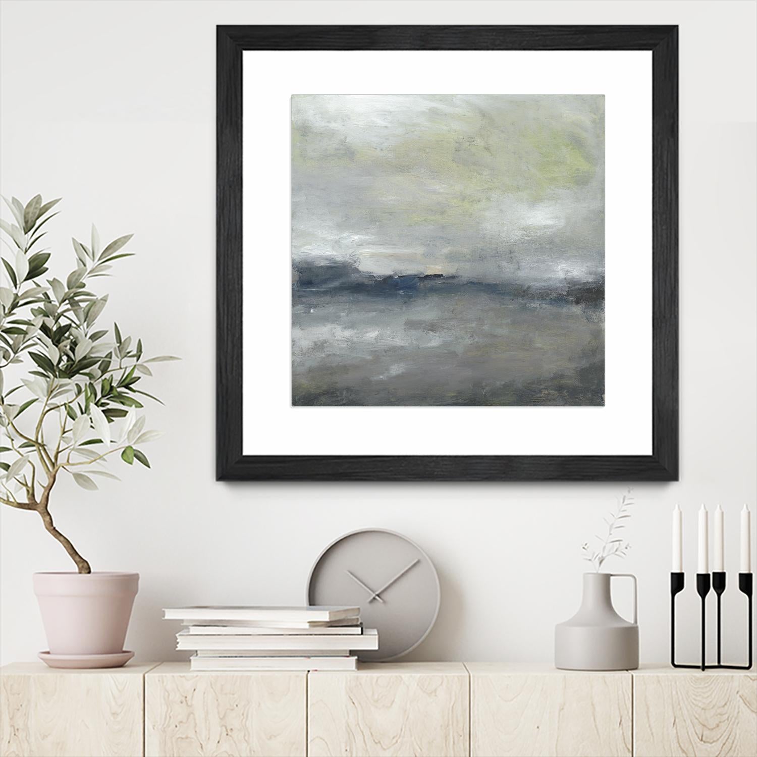 Along the Island III by Sharon Gordon on GIANT ART - sea scene