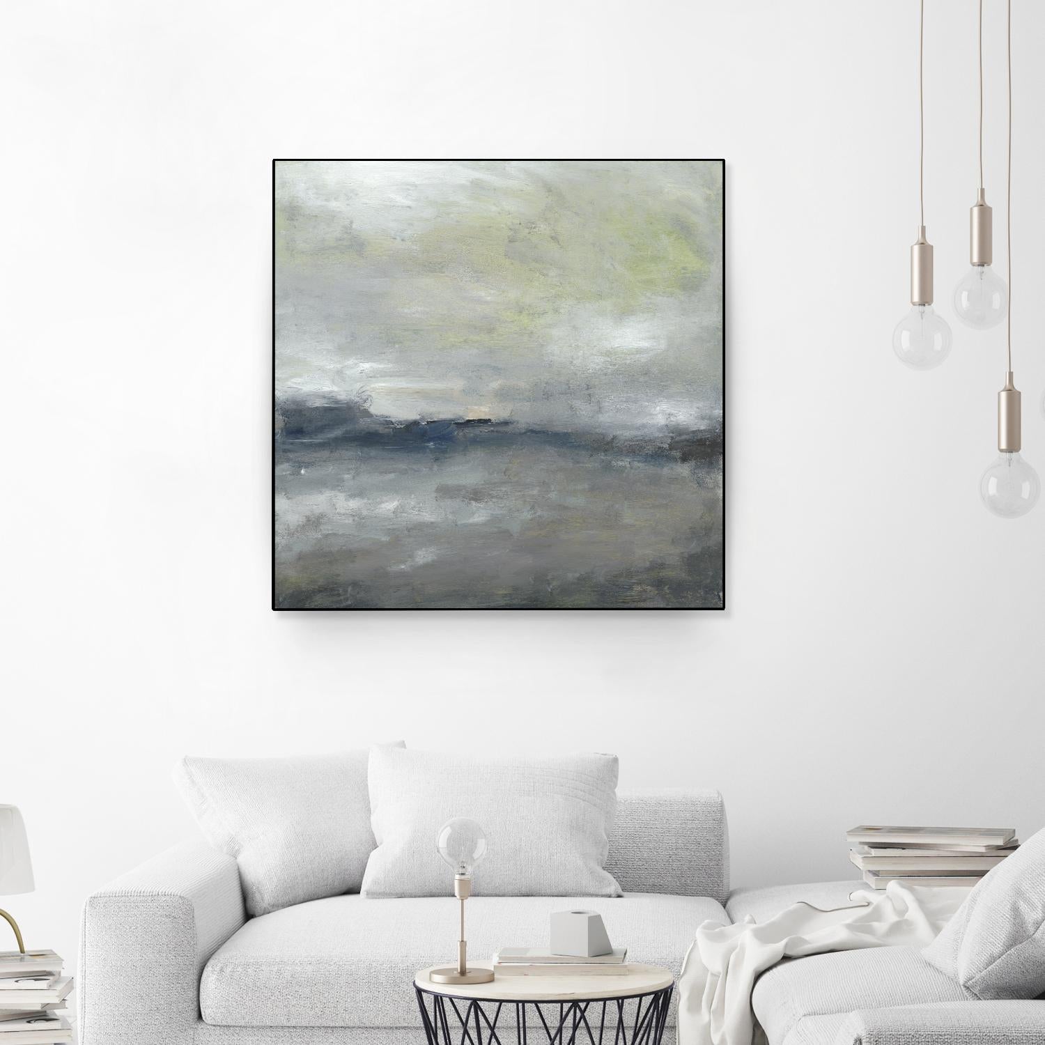 Along the Island III by Sharon Gordon on GIANT ART - sea scene