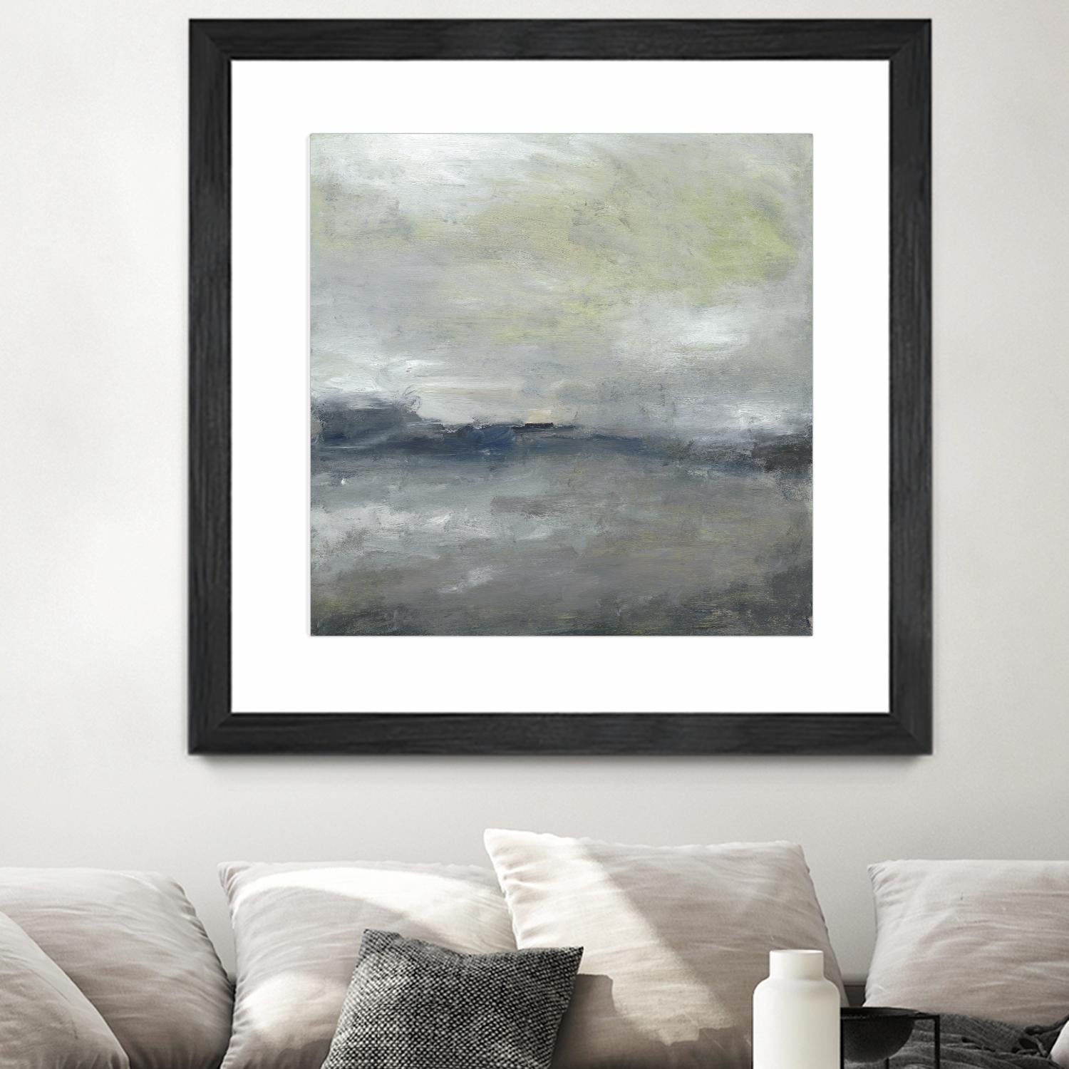 Along the Island III by Sharon Gordon on GIANT ART - sea scene