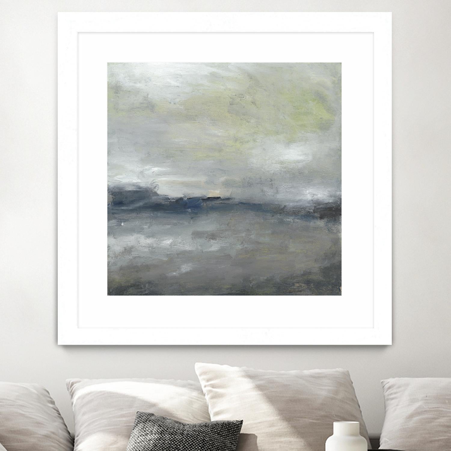 Along the Island III by Sharon Gordon on GIANT ART - sea scene