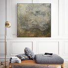 Quiet Marsh I by Sharon Gordon on GIANT ART - brown abstract