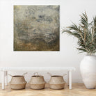 Quiet Marsh I by Sharon Gordon on GIANT ART - brown abstract