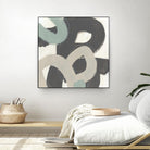 Clean Slate III by June Erica Vess on GIANT ART - abstract