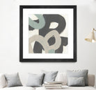 Clean Slate III by June Erica Vess on GIANT ART - abstract