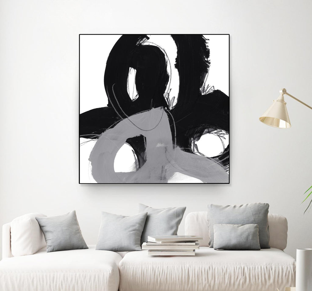 Monochrome II by June Erica Vess on GIANT ART - abstract