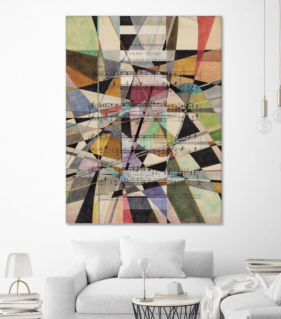 Valse June by Nikki Galapon on GIANT ART - abstract