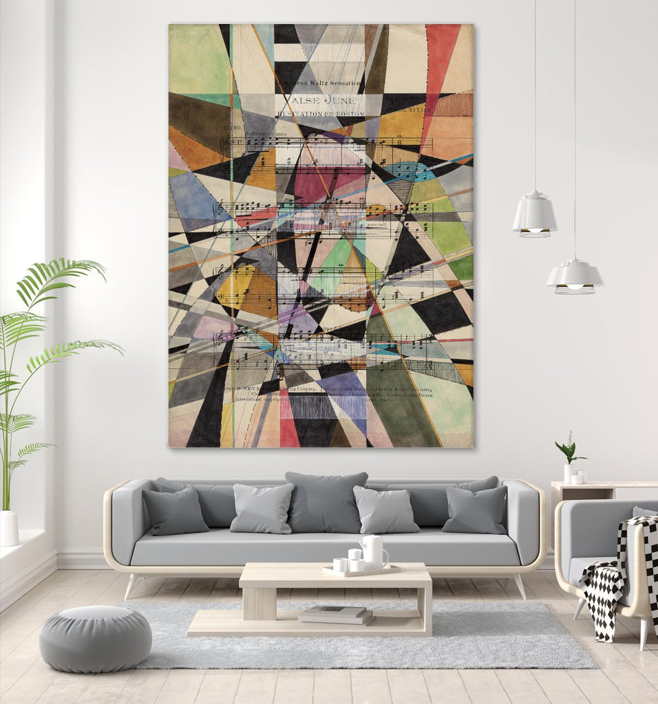 Valse June by Nikki Galapon on GIANT ART - abstract