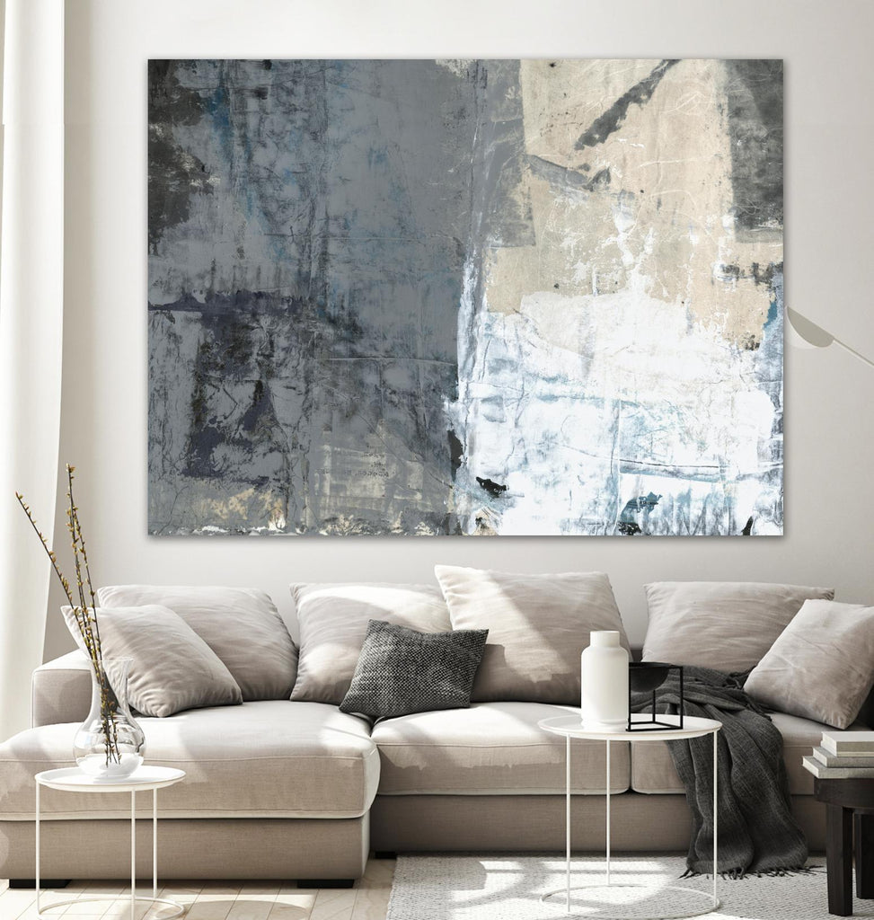 Shades of Grey I by Elena Ray on GIANT ART - abstract