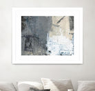 Shades of Grey I by Elena Ray on GIANT ART - abstract