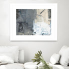 Shades of Grey I by Elena Ray on GIANT ART - abstract