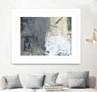 Shades of Grey I by Elena Ray on GIANT ART - abstract