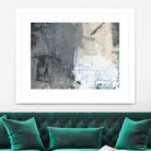 Shades of Grey I by Elena Ray on GIANT ART - abstract