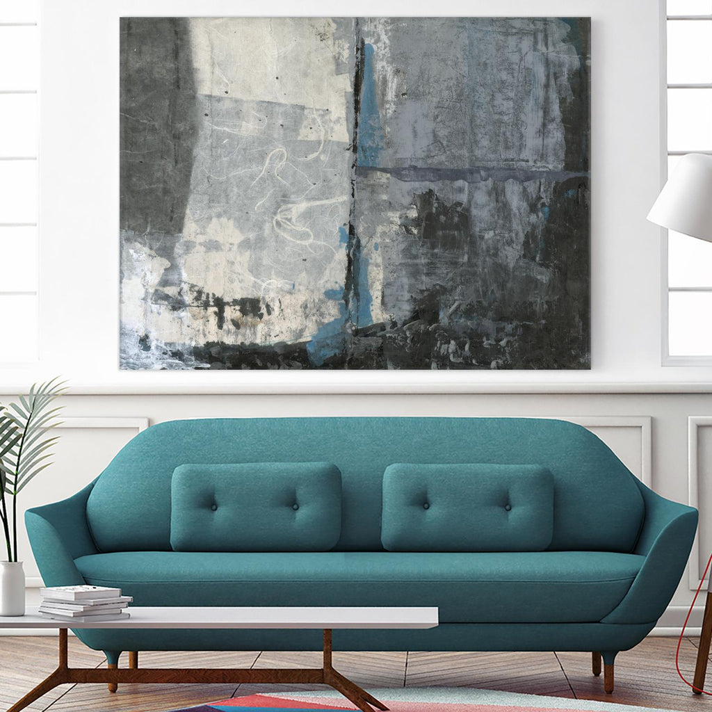 Shades of Grey II by Elena Ray on GIANT ART - abstract