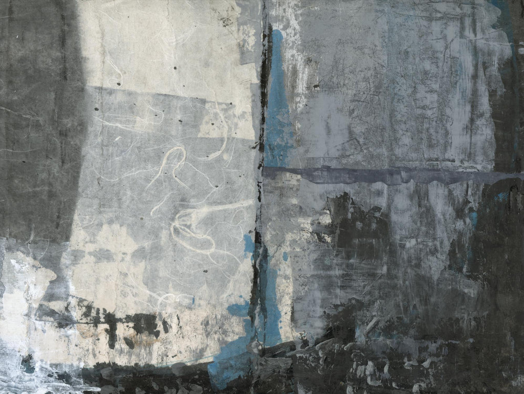 Nuances de gris II par Elena Ray sur GIANT ART - abstrait