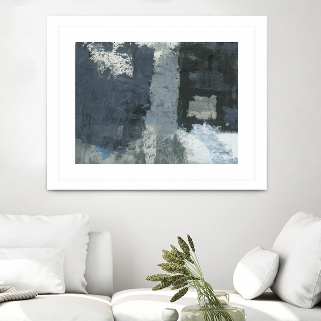 Shades of Grey IV by Elena Ray on GIANT ART - abstract