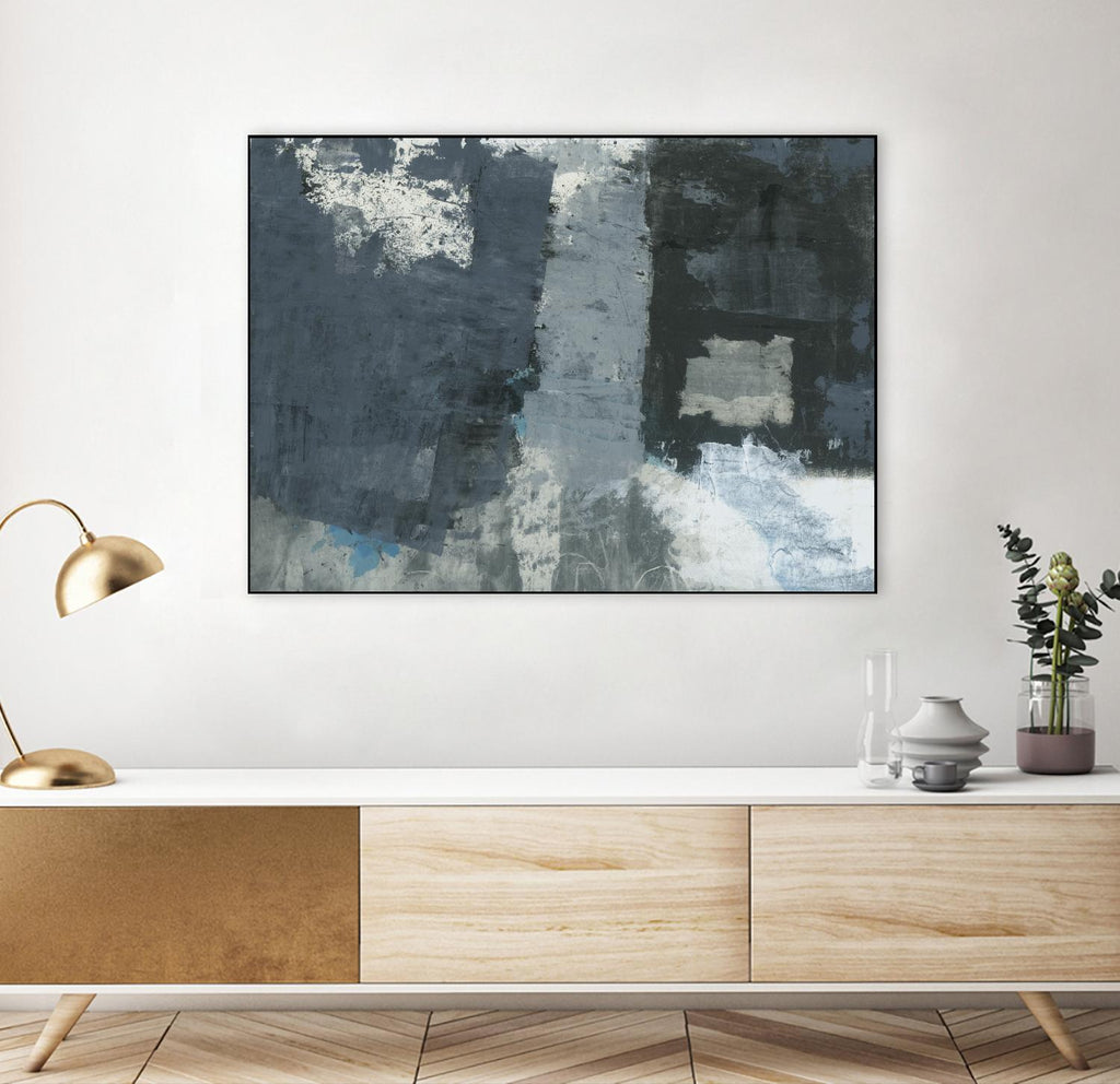 Shades of Grey IV by Elena Ray on GIANT ART - abstract