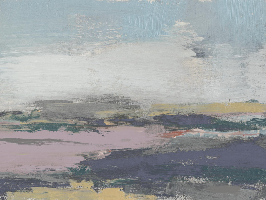 Pretty Horizon II by Jennifer Goldberger on GIANT ART - pink sea scene