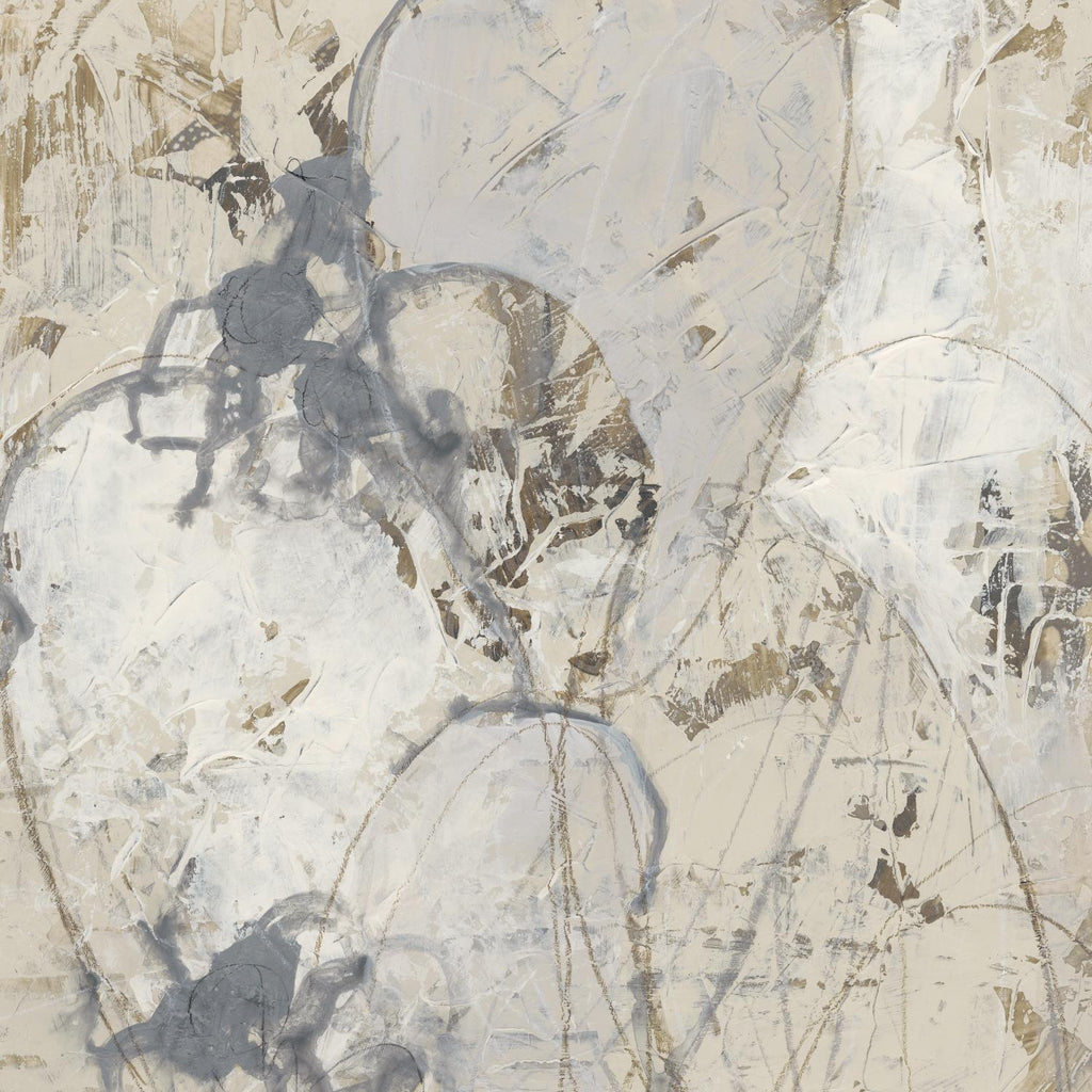 Impasto Gesture II de June Erica Vess sur GIANT ART - abstrait brun