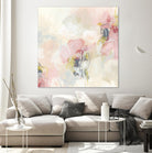 Cherry Blossom II by June Erica Vess on GIANT ART - pink abstract