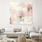 Cherry Blossom II by June Erica Vess on GIANT ART - pink abstract
