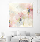 Cherry Blossom II by June Erica Vess on GIANT ART - pink abstract