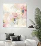 Cherry Blossom II by June Erica Vess on GIANT ART - pink abstract