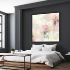 Cherry Blossom II by June Erica Vess on GIANT ART - pink abstract