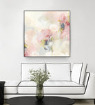 Cherry Blossom II by June Erica Vess on GIANT ART - pink abstract
