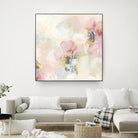 Cherry Blossom II by June Erica Vess on GIANT ART - pink abstract