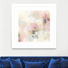 Cherry Blossom II by June Erica Vess on GIANT ART - pink abstract