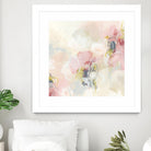 Cherry Blossom II by June Erica Vess on GIANT ART - pink abstract
