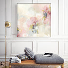 Cherry Blossom II by June Erica Vess on GIANT ART - pink abstract