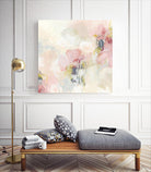 Cherry Blossom II by June Erica Vess on GIANT ART - pink abstract