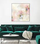 Cherry Blossom II by June Erica Vess on GIANT ART - pink abstract