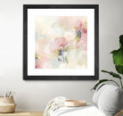 Cherry Blossom II by June Erica Vess on GIANT ART - pink abstract