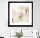 Cherry Blossom II by June Erica Vess on GIANT ART - pink abstract